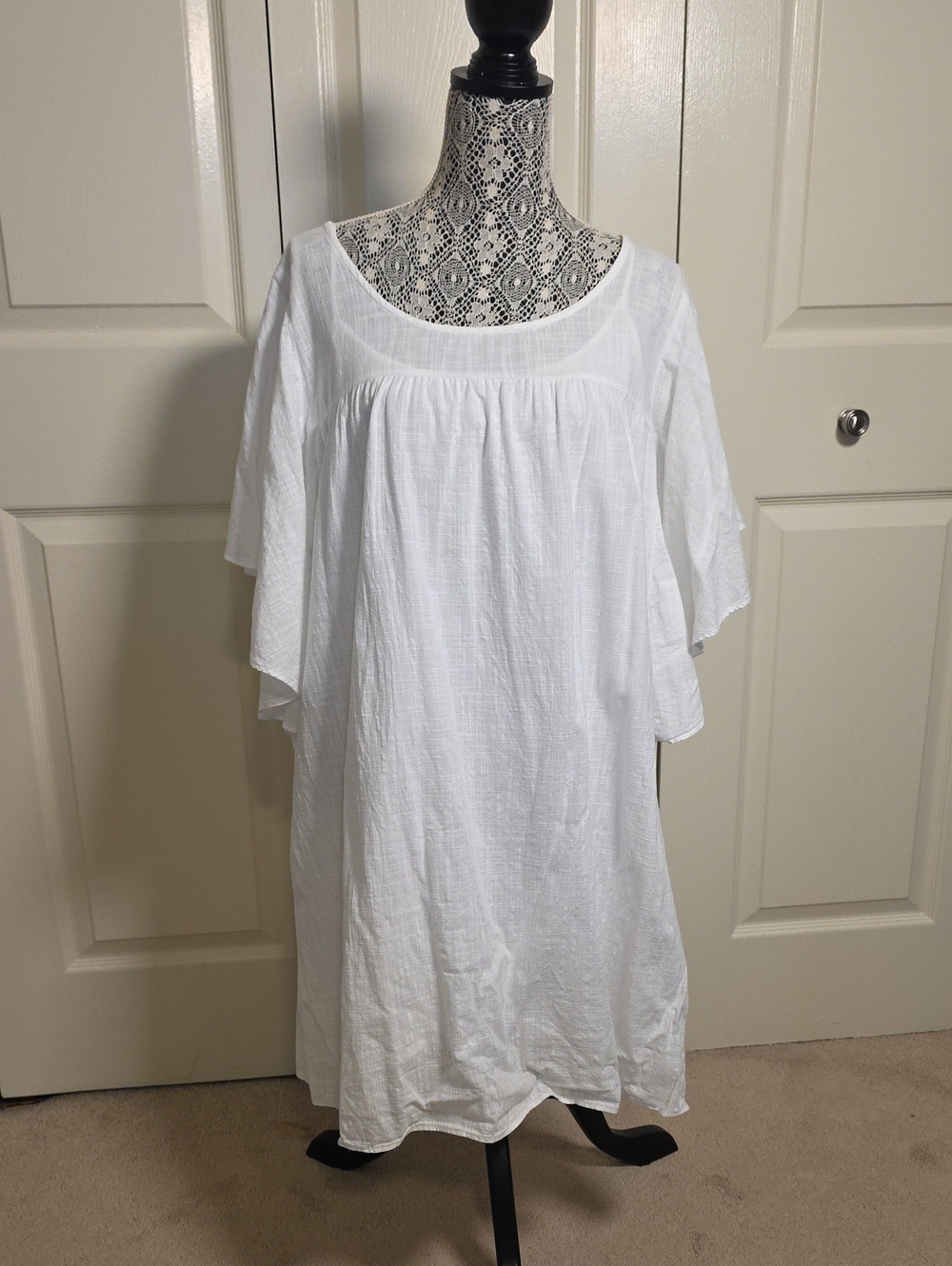 Old Navy White Dress